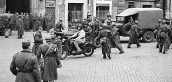16 0ttobre 1943, la razzia di Kappler nel ghetto