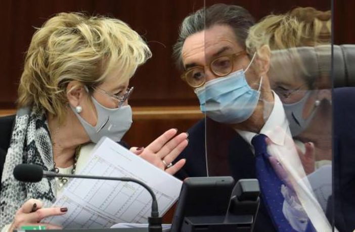 La rincorsa di Letizia Moratti verso il piano più alto di Palazzo Lombardia