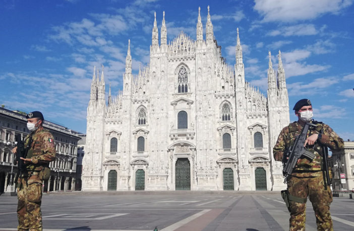 Milano: col vuoto del Coronavirus emerge lo squallore dei luoghi ingiustamente celebrati