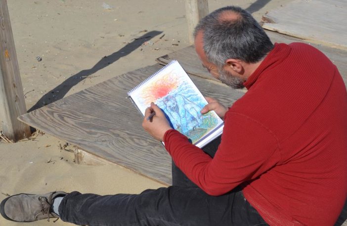 Il mare spinato / Il mondo attraverso gli occhi di Francesco Piobbichi