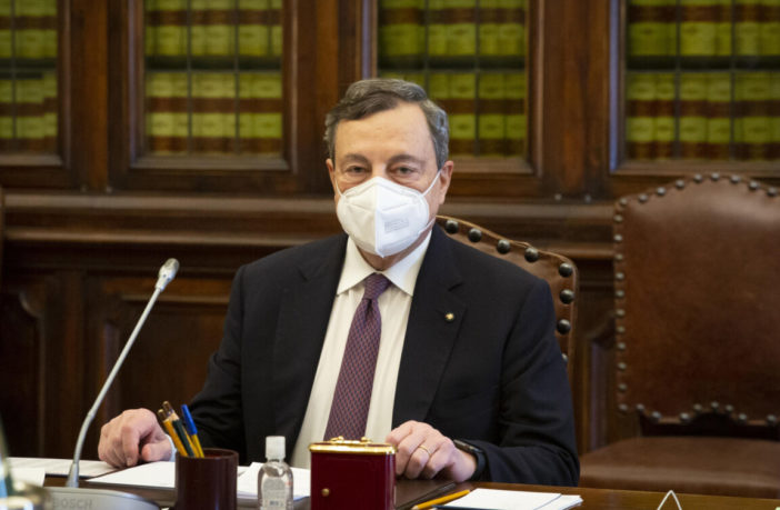 Crisi politica: tutti sulla barca di Mario Draghi. La discriminante antifascista ci sarà?