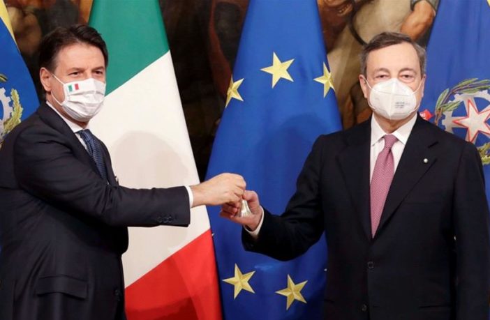 Crisi politica e nuovo governo: «Il modo ancor m’offende, ma di Draghi me ne parlano molto bene»