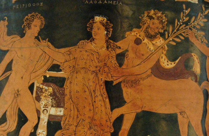 Terra degli Dei e pittura “vascolare”. Ippodamia, Pelope ed Enomao il re di Pisa