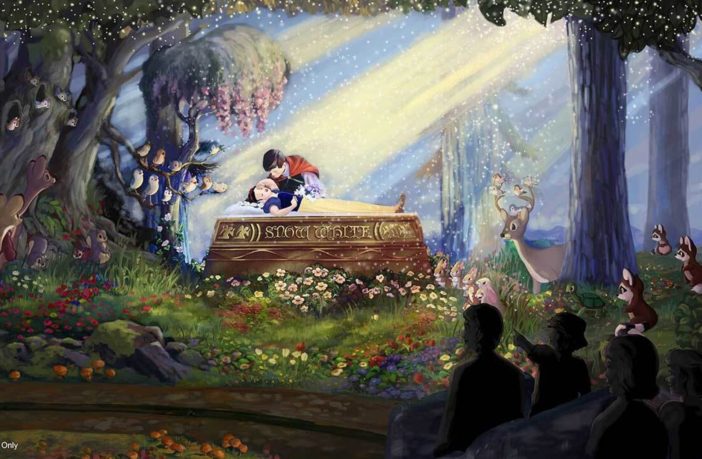 Biancaneve, il bacio scorretto del principe e …la favola di Julie