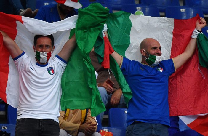Esordio Europei 2021. Per gli Azzurri torna l’atmosfera gioiosa delle “notti magiche”
