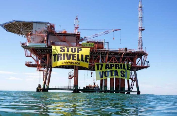 Trivelle e Co2 in Adriatico: il Giano bifronte della rivoluzione verde promessa e contraddetta