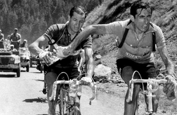 Amarcord quella volta con Bartali e… Il ciclismo italiano oltre Ganna e Nibali