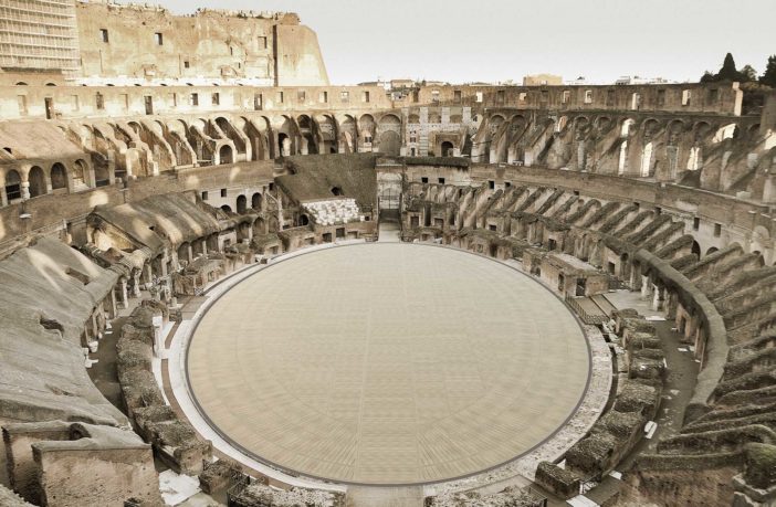 La gaffe di Draghi con Franceschini sull’Arena Colosseo: «Non dar retta agli archeologi»
