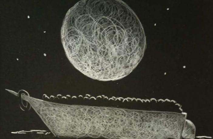 Luna piena sul Mediterraneo: “Nella notte ci guidano le stelle”