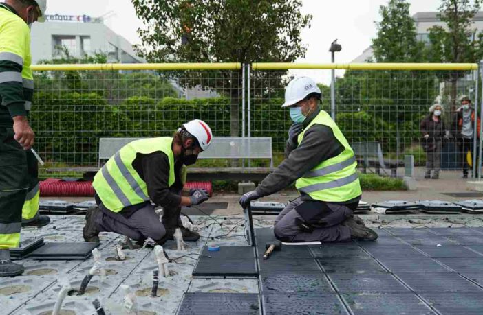 Crisi climatica. El Prat, primo quartiere green di Barcellona, s’è messo all’opera
