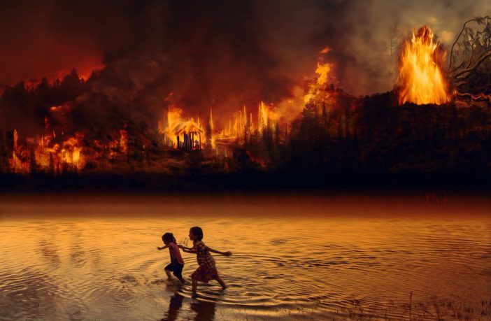 Antropocene o Pirocene? Tra sovrappopolazione e incendi, non è comunque un bel vivere