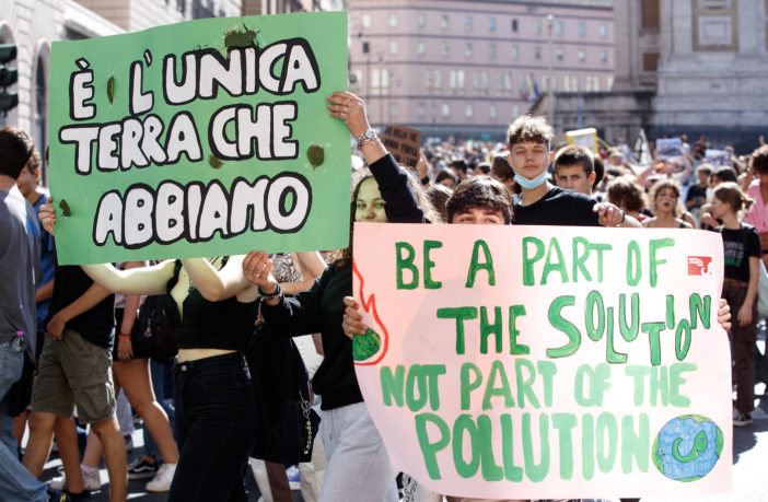 Verso la mobilitazione del 29 ottobre. “Il clima non fa sconti, agiamo prima che sia troppo tardi”