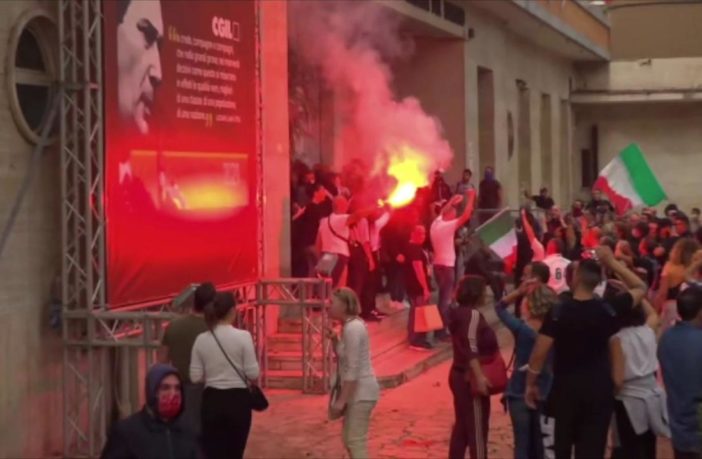 L’assalto dei fascisti al sindacato, come un secolo fa. La controprova è servita