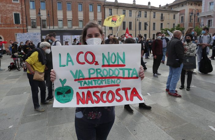 Bocciato di nuovo, stavolta in Senato, il sequestro della Co2 (e dei fondi pubblici) in Romagna