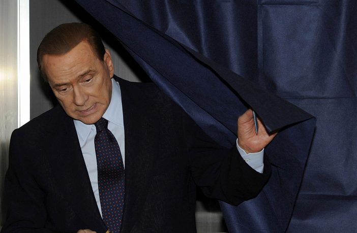 Verso l’erto Colle. Un film al giorno toglie il candidato di torno… Fuori il primo, Berlusconi