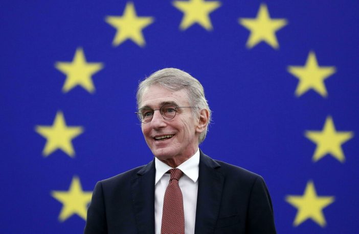 «Ciao David». È mancato a 65 anni il presidente del Parlamento europeo Sassoli