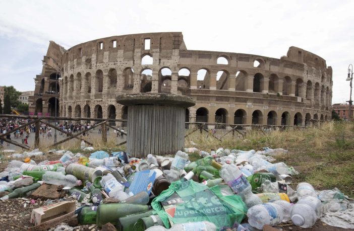 14 settembre 1986: Operazione Roma pulita; 2 aprile 2022: Ramazza day. Impareremo a non sporcare la città?
