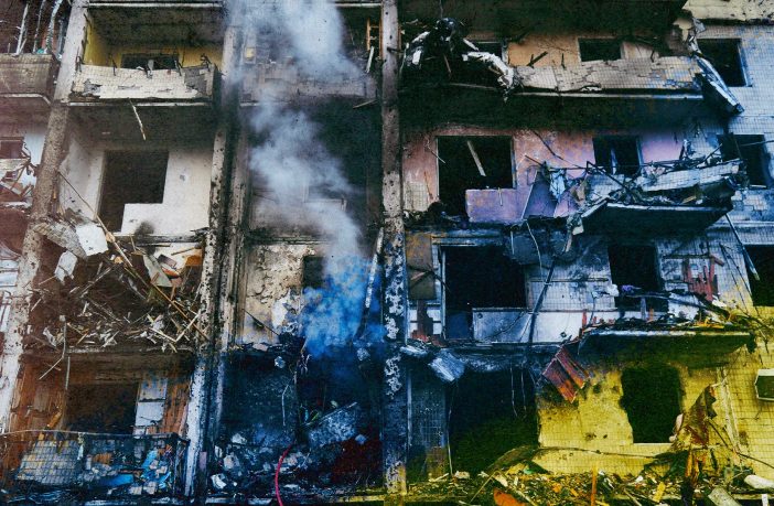 Putin, la follia della guerra e la bandiera bianca ad ogni casa, in tutto il mondo