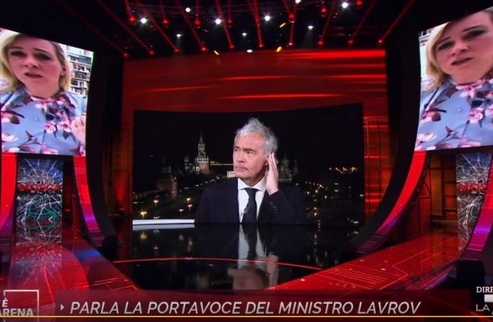 Svengo anch’io, no tu no… Giletti infilzato nella sua stessa arena sulla Piazza Rossa
