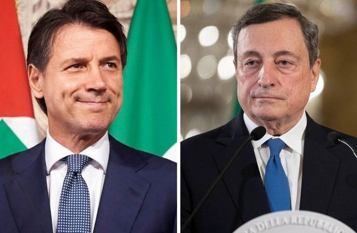 Fiducia al Senato e crisi di governo. Finale di partita tra Mario Draghi e Giuseppe Conte