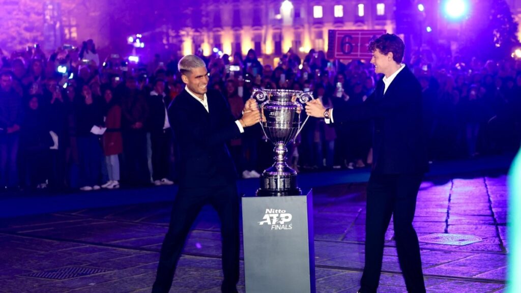 Jannik-Carlitos: la “coppia di fatto” incanta gli Atp Finals. Ipoteca sul tennis mondiale del “primo e primo bis”