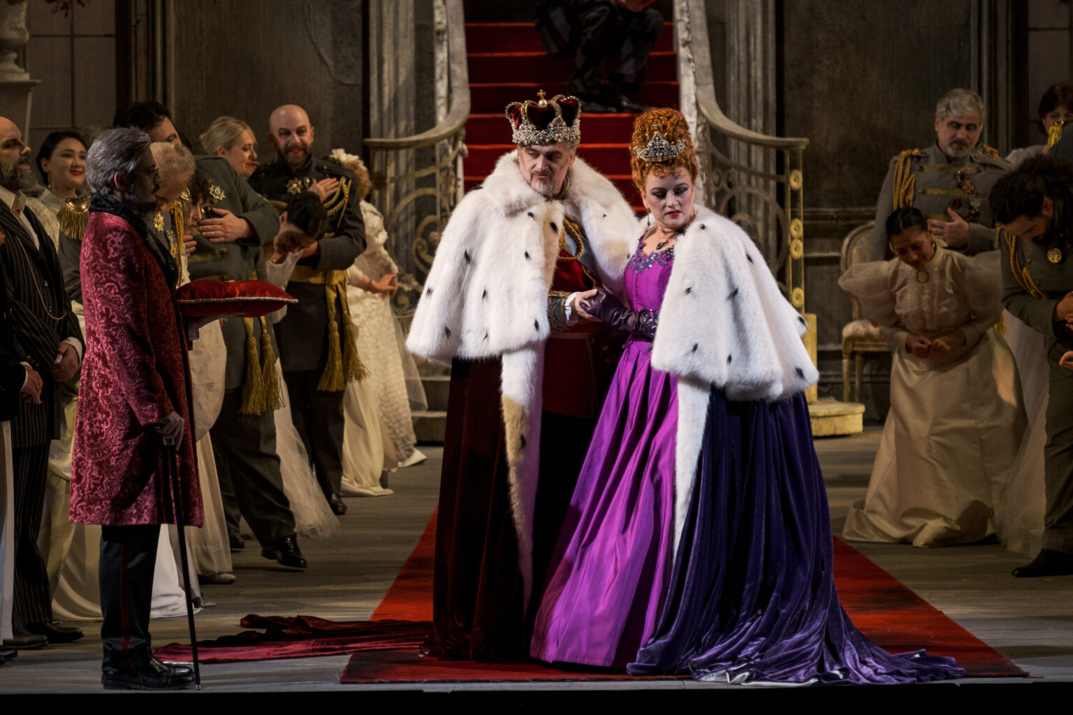 Hamlet: dal Teatro Regio di Torino l’opera in streaming gratuito. In tutto il mondo su OperaVision fino a marzo