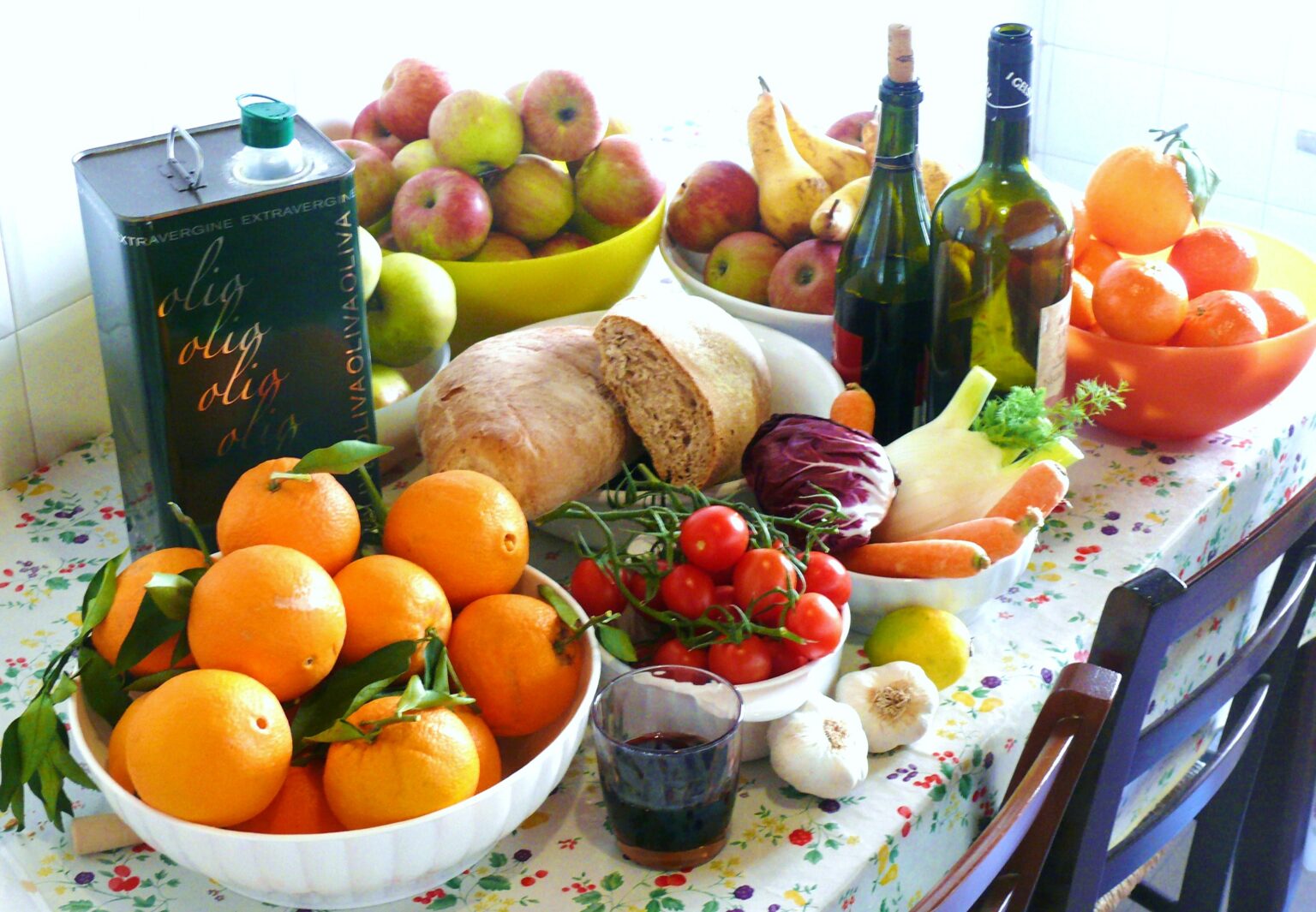 Dieta mediterranea e Cucina italiana: due riconoscimenti Unesco come strategia di salute pubblica