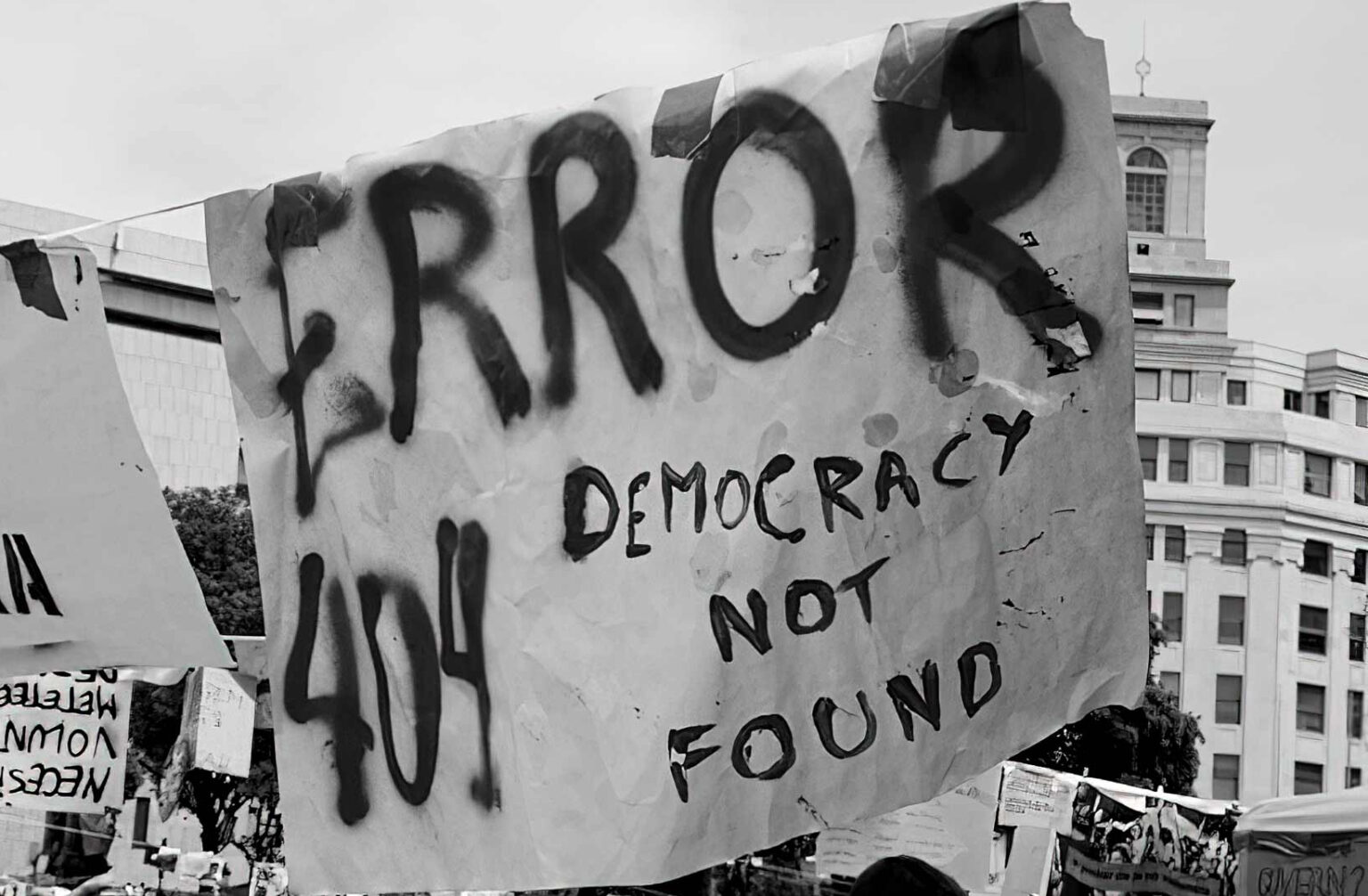 L’Italia davanti alla crisi della democrazia: il regime liberale degrada verso una oligarchia mascherata