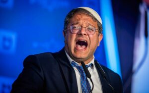 Il ministro dell'estrema destra Ben Givir