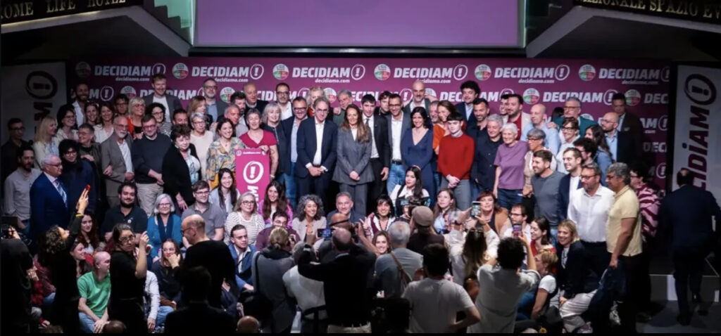 Un vivaio per l’Italia di domani. Movimento Ecologista: «Giustizia climatica e sociale sono intrecciate»