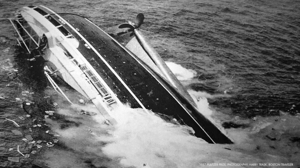 «La “principessina addormentata” e il suo volo nel buio pesto della notte»: naufragio dell’Andrea Doria 70 anni fa