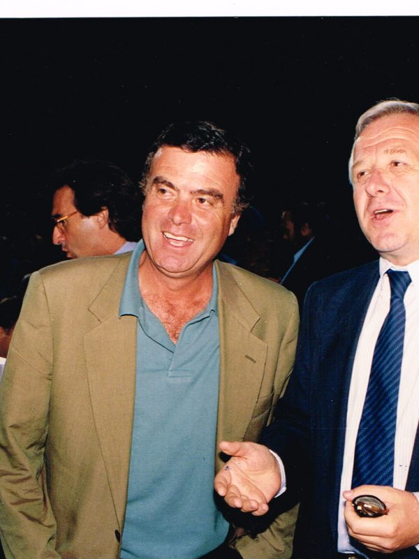 Emiliani con Pietro Calabrese