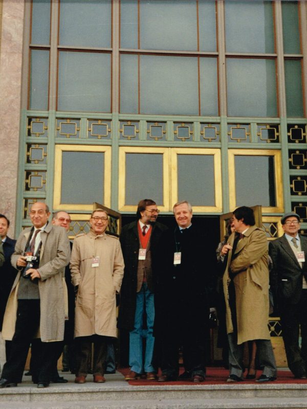 Emiliani in delegazione a Pechino