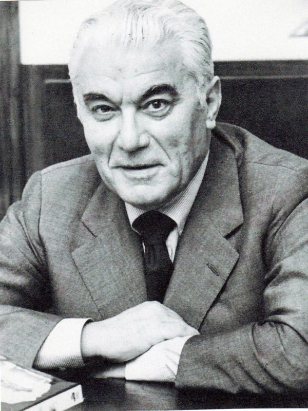 Italo Pietra primo direttore dopo i Perrone
