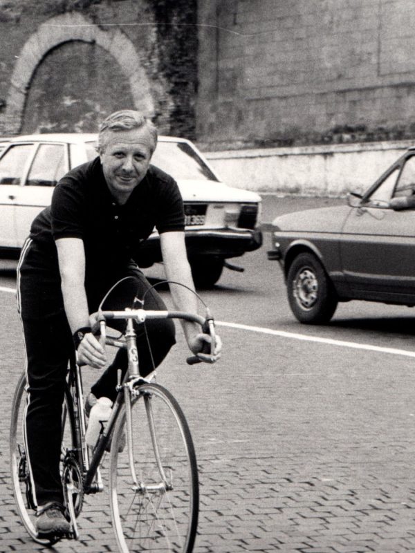 Messaggero, biciclettata 1986